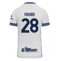 Dres Inter Milan Benjamin Pavard #28 Gostujuci 2024-25 Kratak Rukav